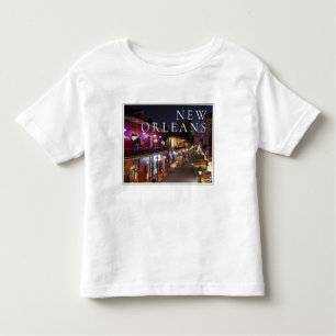Camiseta Nova Orleans, Louisiana   Trimestre Francês