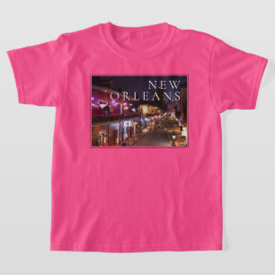 Camiseta Nova Orleans, Louisiana   Trimestre Francês