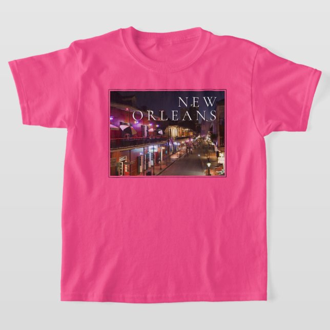 Camiseta Nova Orleans, Louisiana | Trimestre Francês (Postura )