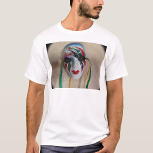 Camiseta Nova Orleans Mardi Gras Máscara