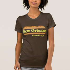Camiseta Nova Orleans Po Boy