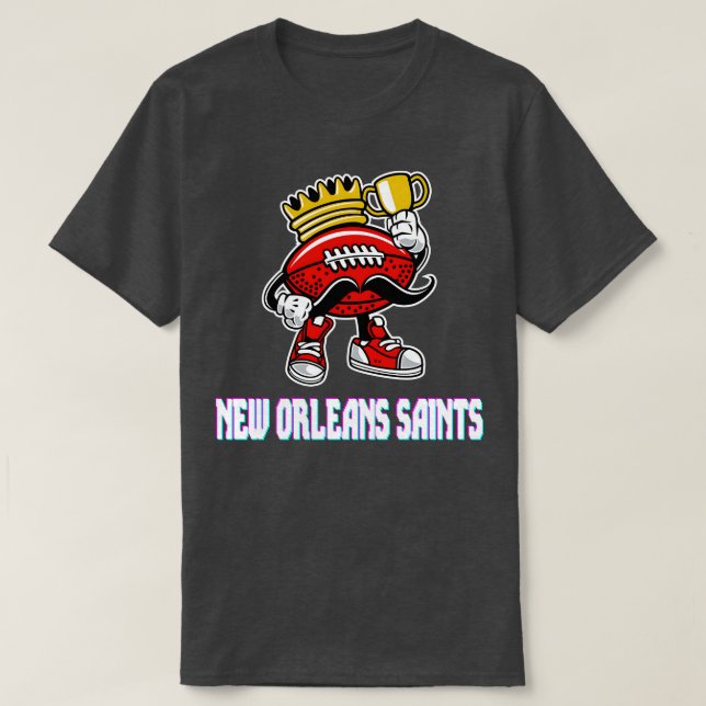 Camiseta Nova OrleansS (Frente do Design)