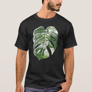 Camiseta Nova Planta de Janela Variegata Monstera Deliciosa