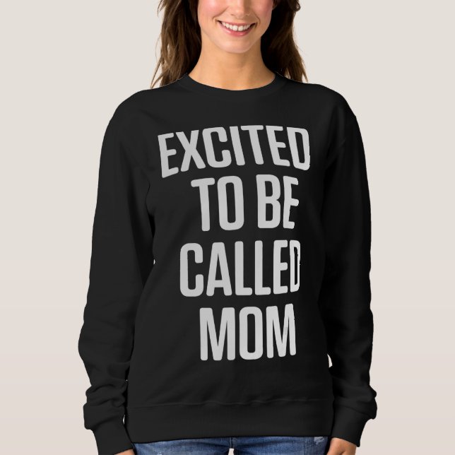 Camiseta Nova Primeira Mamãe Esperando Que Mamãe Esteja Ani (Frente)