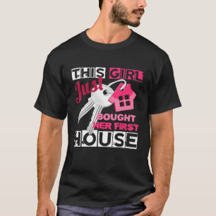 Camiseta Nova Proprietária, Essa Menina Comprou Sua Primei