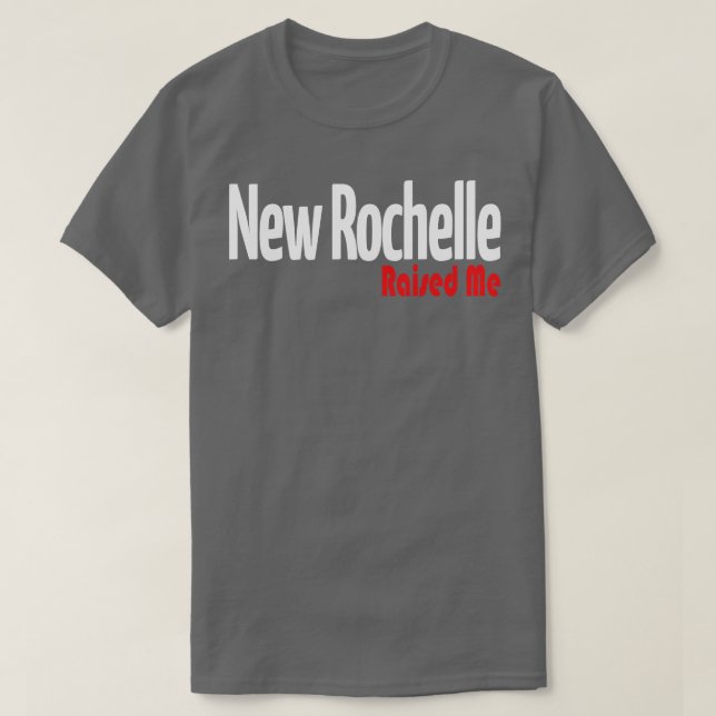 Camiseta Nova Rochelle Me Criou 1 (Frente do Design)