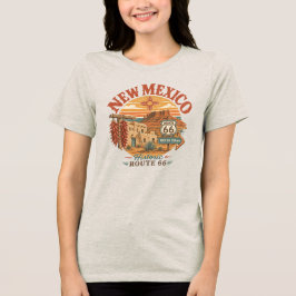 Camiseta Nova Rota 66 Histórica do Novo México Vintage