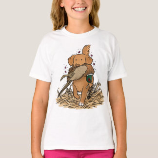 Camiseta Nova Scotia Duck Tolling Retriever