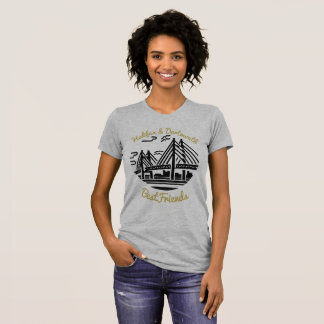 Camiseta Nova Scotia Halifax Dartmouth Melhores Amigos Mate