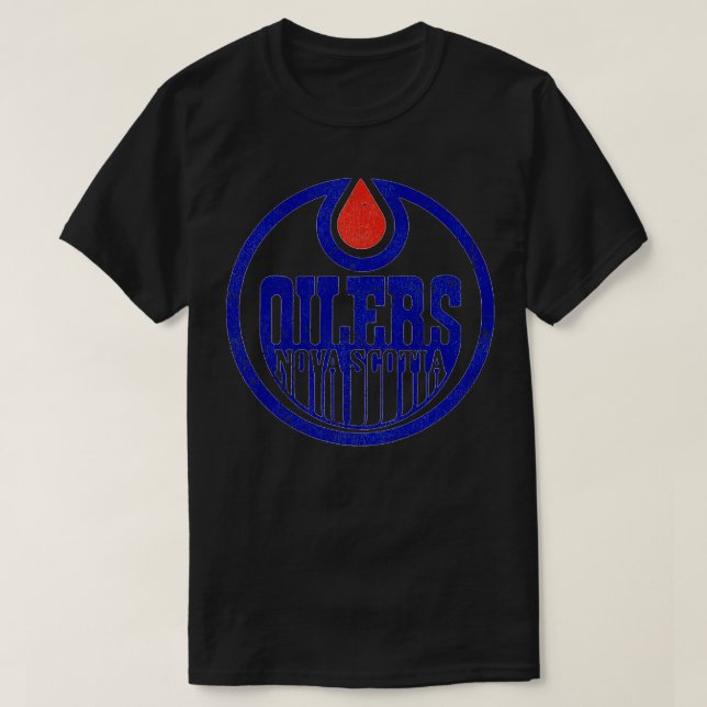 Camiseta Nova Scotia Oilers (Frente do Design)