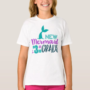 Camiseta Nova Sereia no 3º ano - Teia da Escola Oceânica