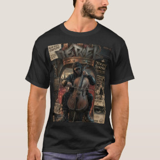 Camiseta Nova Sinfonia de Rock Celo - NRS