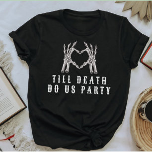 Camiseta NOVA Skull Brid ou Morre até a Bachelorette da Mor