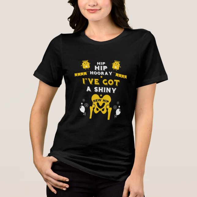 Camiseta Nova substituição de Hip (Frente)