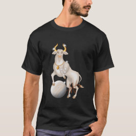 Camiseta Nova Taurus Venus Zodiac