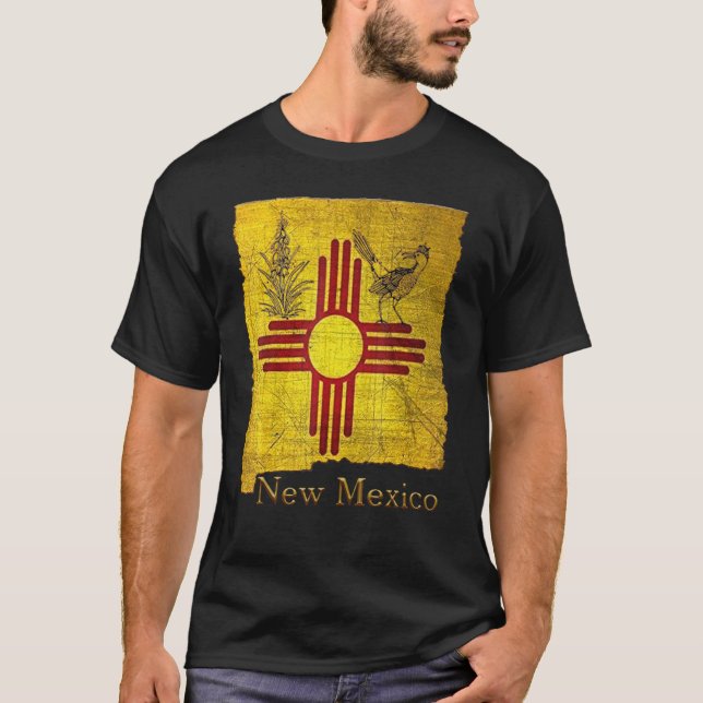 Camiseta Nova Terra De Encantamento Do México, Yucca Sa (Frente)