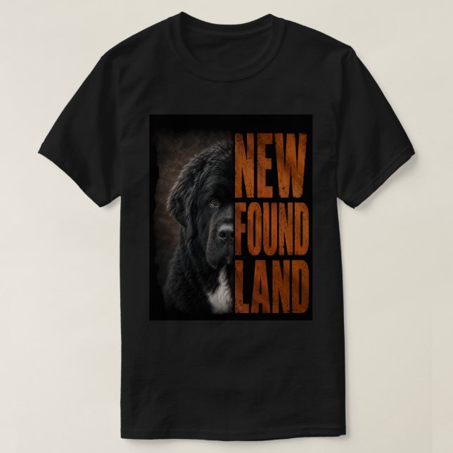 Camiseta Nova Terra Encontrada (Frente do Design)