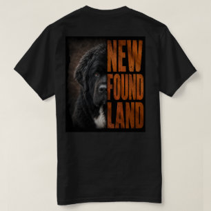 Camiseta Nova Terra Encontrada Atrás
