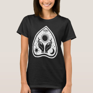Camiseta Nova Terra Fatima Horsauge Hamsa Yoga Hand Udzat