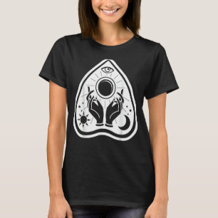 Camiseta Nova Terra Fatima Horsauge Hamsa Yoga Hand Udzat