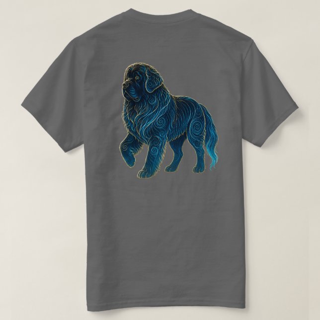 Camiseta Nova Terra Nova Cósmica (Verso do Design)