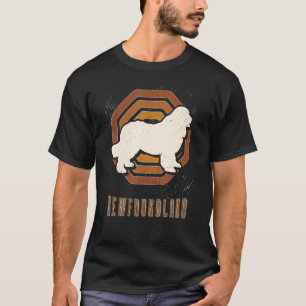 Camiseta Nova Terra Vintage Retro Clássico Amor a Cão