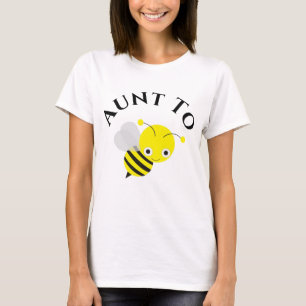 Camiseta Nova Tia Para Ser Novo Anúncio De Gravidez Da Tia