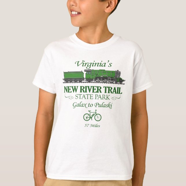 Camiseta Nova Trilha Fluvial SP (RT2) (Frente)