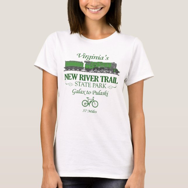 Camiseta Nova Trilha Fluvial SP (RT2) (Frente)