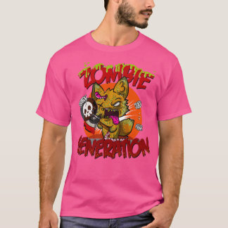 Camiseta Nova versão: Raposa ZOMBIE