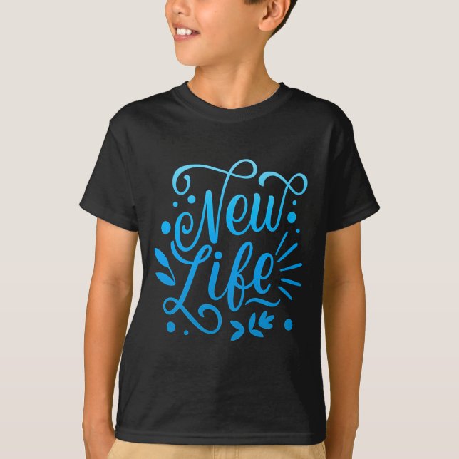 Camiseta Nova Vida _1  (Frente)