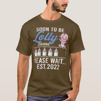 Camiseta Nova vovó, Anúncio de Gravidez em breve