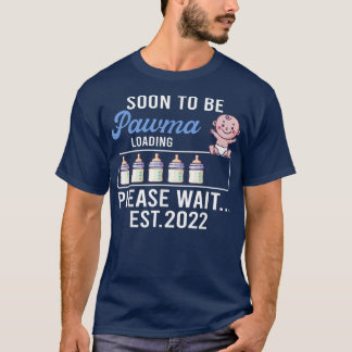 Camiseta Nova vovó, Anúncio de Gravidez em breve para ser P