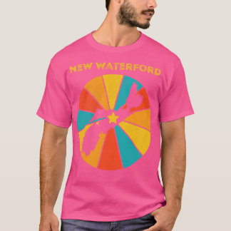 Camiseta Nova Waterford Nova Escócia Canadá - Distressão de