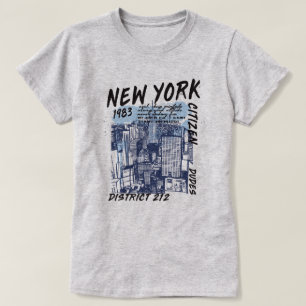 Camiseta Nova York