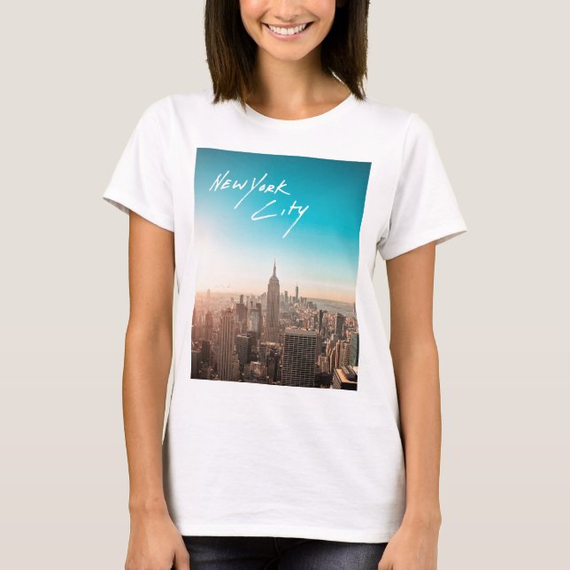 Camiseta Nova York (Frente)