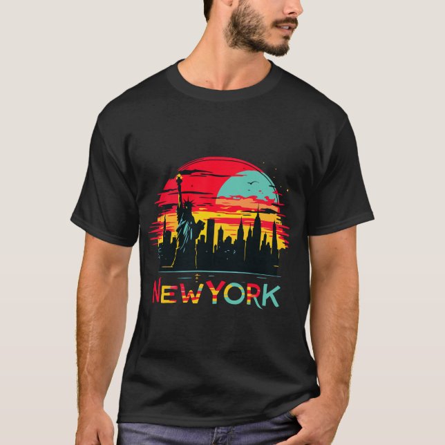 Camiseta Nova York (Frente)
