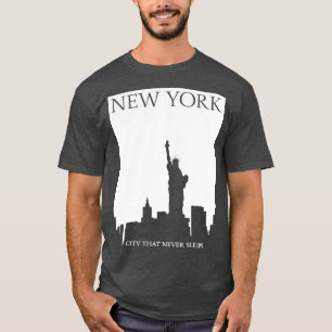 Camiseta Nova York A Cidade Que Nunca Dorme