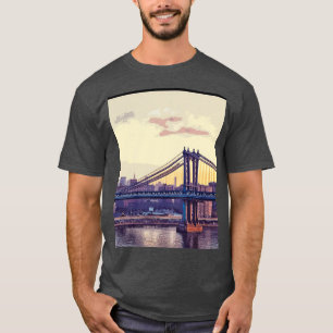 Camiseta Nova York A cidade que nunca dorme o Gráfico
