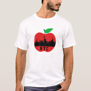Camiseta Nova York A Grande Maçã - Estado de Nova York