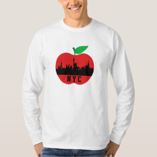Camiseta Nova York A Grande Maçã - Estado de Nova York