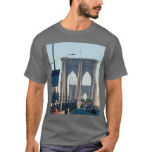 Camiseta Nova York A Ponte do Brooklyn