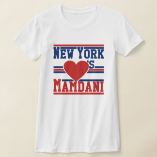 Camiseta Nova York Ama o Prefeito Zohran Mamdani NYC