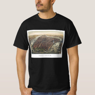 Camiseta Nova York Antiga, Cidade de Nova York, Ponte de Br