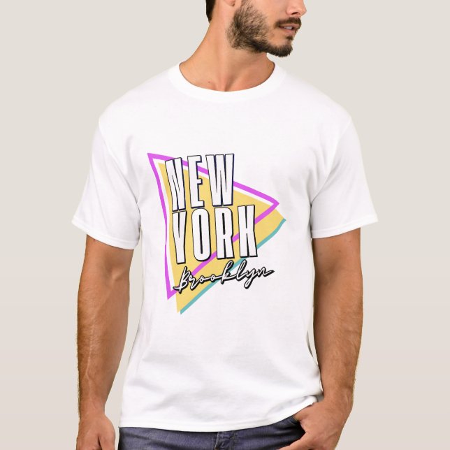 Camiseta Nova York Brooklyn (Frente)