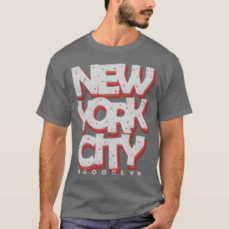 Camiseta Nova York Cidade Brooklyn Vibes família