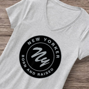 Camiseta Nova York Cidade Império Estadista Nato Hudson Ret