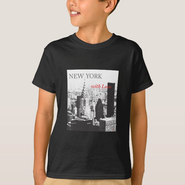 Camiseta Nova York com amor (Frente)
