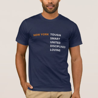 Camiseta Nova York difícil