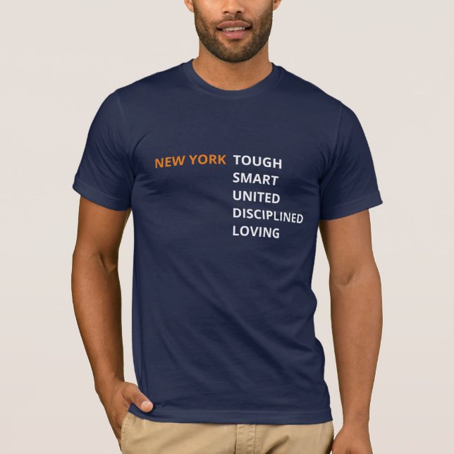 Camiseta Nova York difícil (Frente)